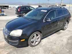 Volkswagen salvage cars for sale: 2009 Volkswagen Jetta SEL