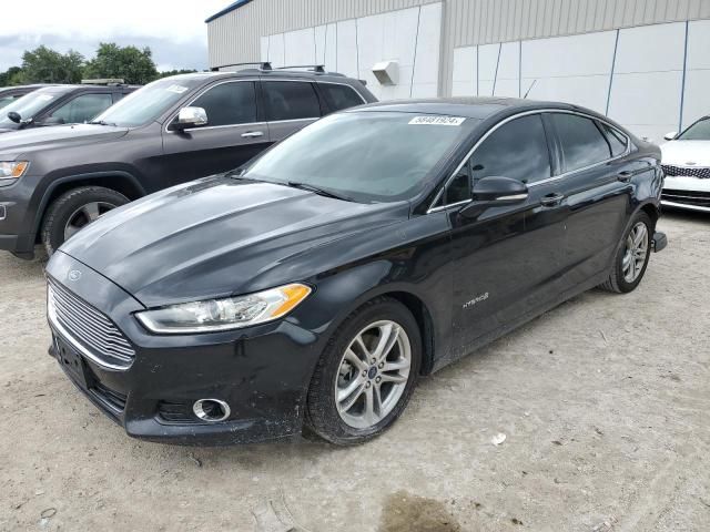 2016 Ford Fusion Titanium HEV