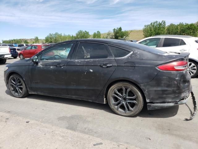 2018 Ford Fusion SE Hybrid