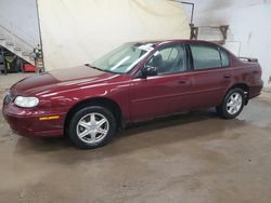 2001 Chevrolet Malibu en venta en Davison, MI