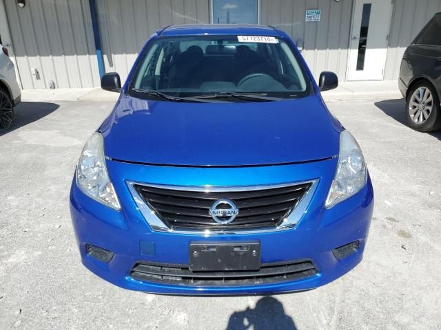 2014 Nissan Versa S