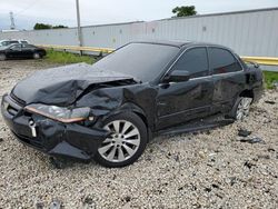 Honda Accord salvage cars for sale: 2002 Honda Accord EX