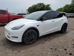 Vehiculos salvage en venta de Copart Oklahoma City, OK: 2021 Tesla Model Y