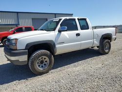 Chevrolet Vehiculos salvage en venta: 2003 Chevrolet Silverado C2500 Heavy Duty