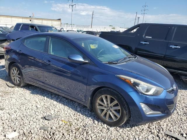 2015 Hyundai Elantra SE