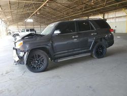 Toyota 4runner salvage cars for sale: 2012 Toyota 4runner SR5