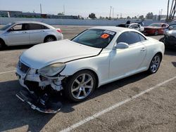 Lexus sc430 salvage cars for sale: 2006 Lexus SC 430