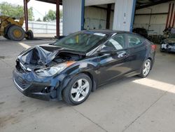 Hyundai salvage cars for sale: 2012 Hyundai Elantra GLS