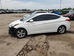 Salvage cars for sale from Copart Woodhaven, MI: 2013 Hyundai Elantra GLS