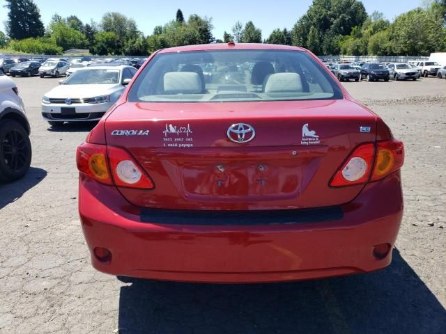 2009 Toyota Corolla Base