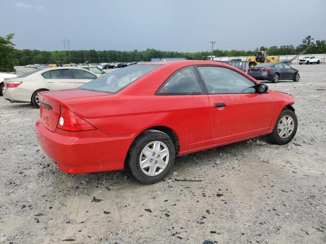 2004 Honda Civic DX VP