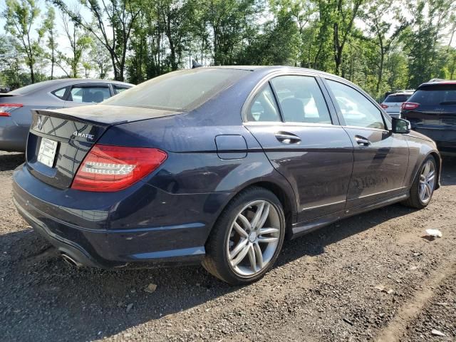 2013 Mercedes-Benz C 300 4matic