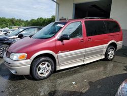 Vehiculos salvage en venta de Copart Exeter, RI: 2005 Pontiac Montana Incomplete