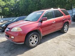 Acura MDX salvage cars for sale: 2006 Acura MDX Touring