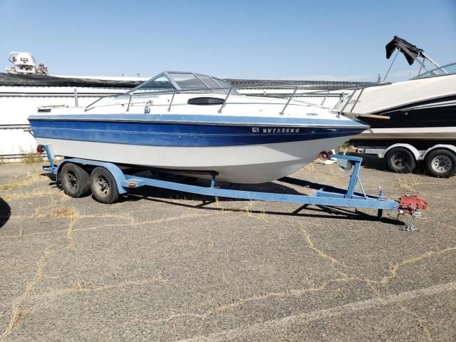 1989 Caravelle Boat With Trailer