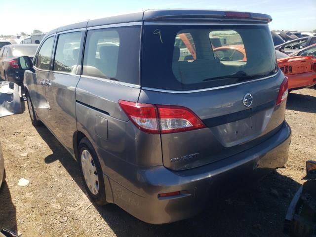 2015 Nissan Quest S