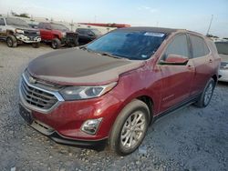 Chevrolet Equinox salvage cars for sale: 2021 Chevrolet Equinox LT