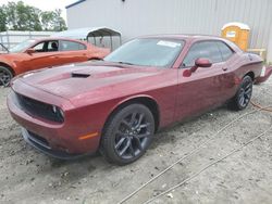 Salvage cars for sale from Copart Spartanburg, SC: 2021 Dodge Challenger SXT