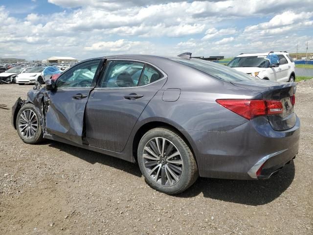 2019 Acura TLX Technology