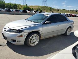 Mazda 6 salvage cars for sale: 2007 Mazda 6 I