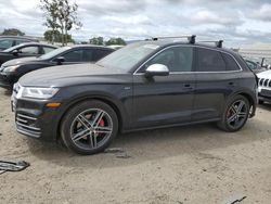 Vehiculos salvage en venta de Copart San Martin, CA: 2018 Audi SQ5 Prestige