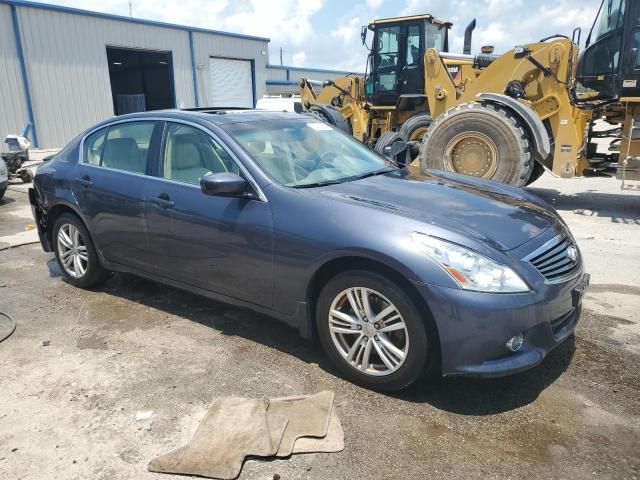 2012 Infiniti G37