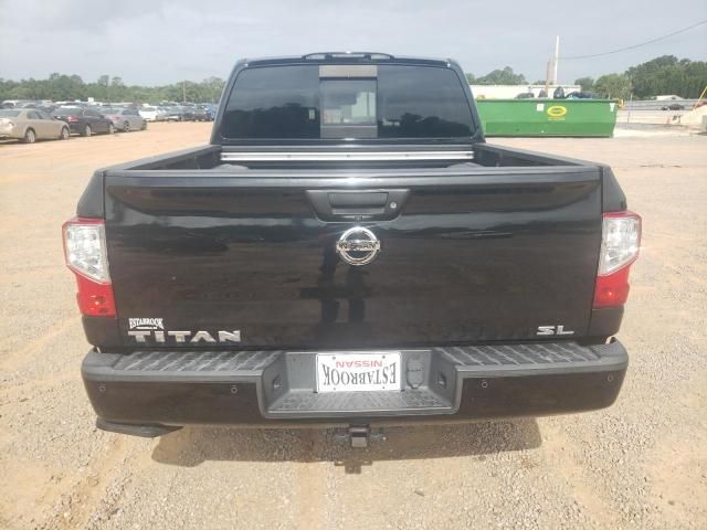 2019 Nissan Titan Platinum Reserve