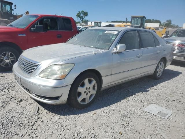 2004 Lexus LS 430