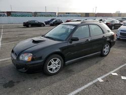 Subaru wrx salvage cars for sale: 2004 Subaru Impreza WRX