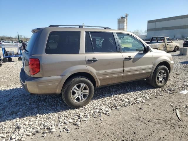 2004 Honda Pilot EXL