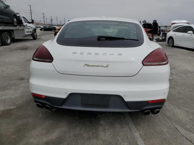 2014 Porsche Panamera S Hybrid