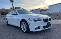Salvage cars for sale from Copart Phoenix, AZ: 2014 BMW 528 I