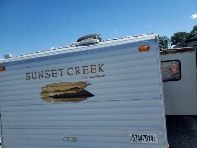 2007 Suncruiser Trailer