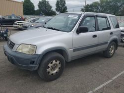 Honda salvage cars for sale: 1999 Honda CR-V LX