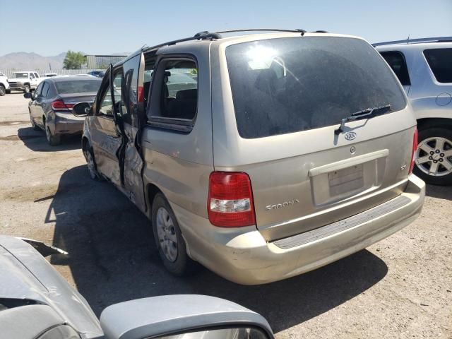 2005 KIA Sedona EX