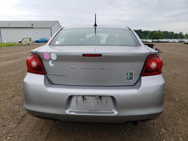 2013 Dodge Avenger SE