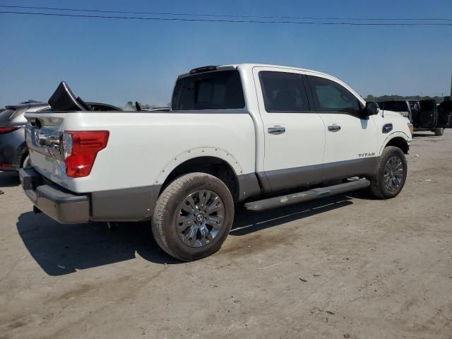 2017 Nissan Titan SV