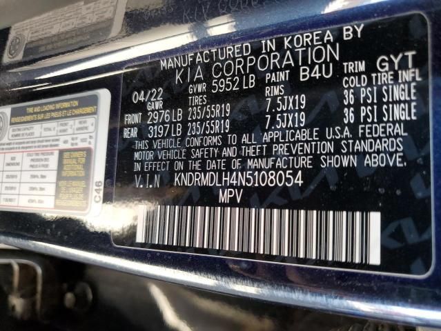 2022 KIA Sorento sx Prestige