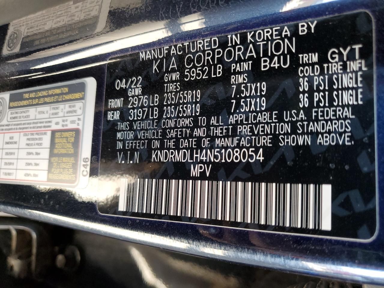 2022 KIA Sorento sx Prestige