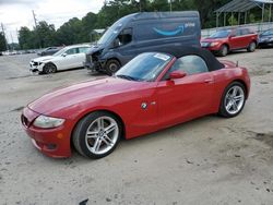 BMW salvage cars for sale: 2007 BMW M Roadster