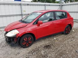 Salvage cars for sale from Copart Walton, KY: 2012 Nissan Versa S