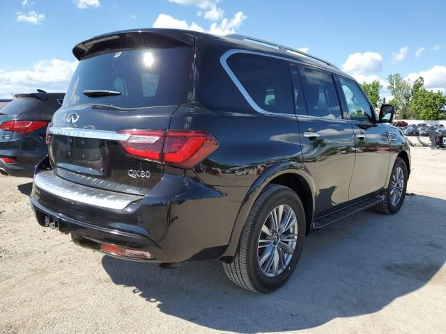 2018 Infiniti QX80 Base