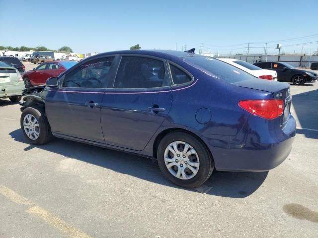 2010 Hyundai Elantra Blue