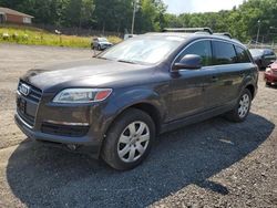 Audi q7 salvage cars for sale: 2007 Audi Q7 3.6 Quattro Premium