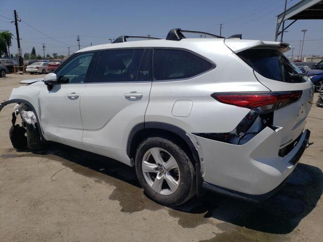2022 Toyota Highlander le
