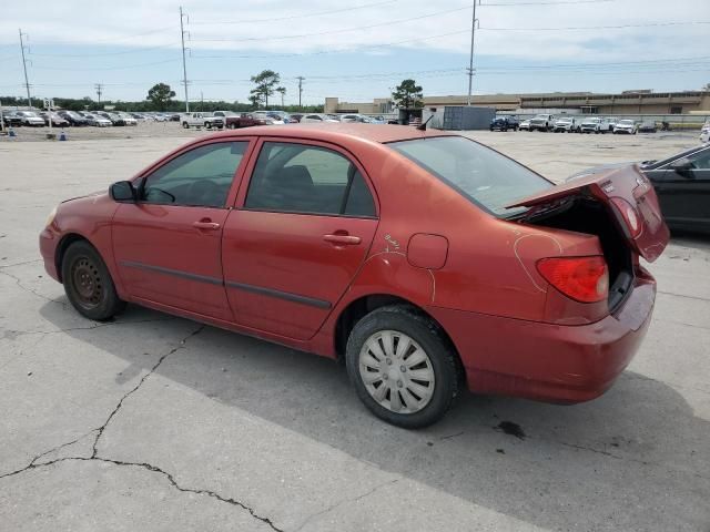 2006 Toyota Corolla CE