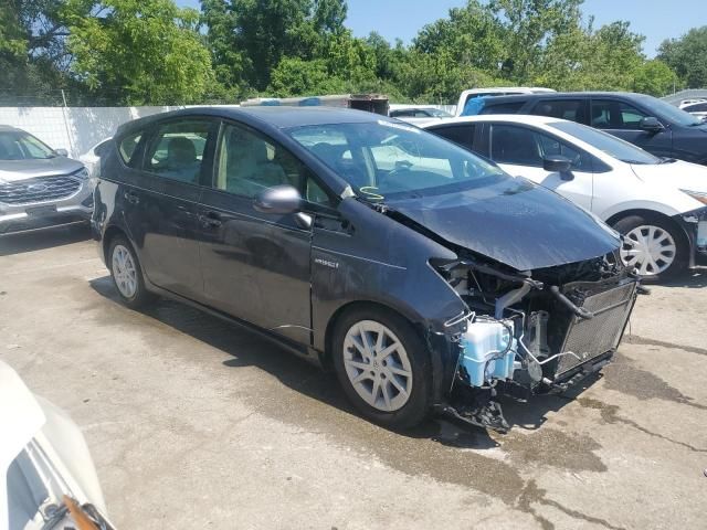 2012 Toyota Prius V