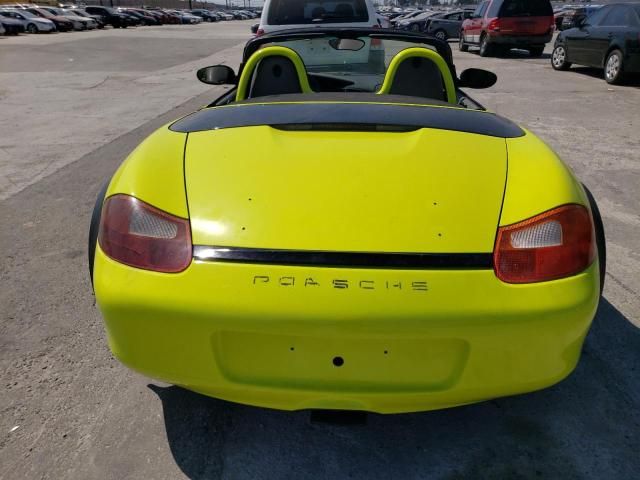 2001 Porsche Boxster