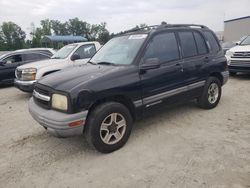 Chevrolet Tracker salvage cars for sale: 2003 Chevrolet Tracker