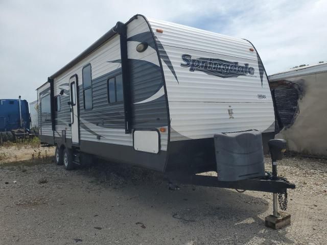 2015 Keystone Trailer